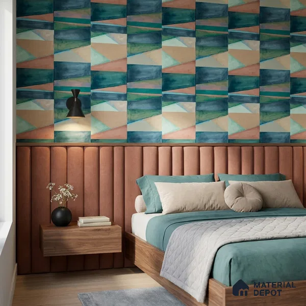 SO27031 | 10 Meter x 21 Inches Abstract Look Wallpaper - 57.41 Sq. Ft.