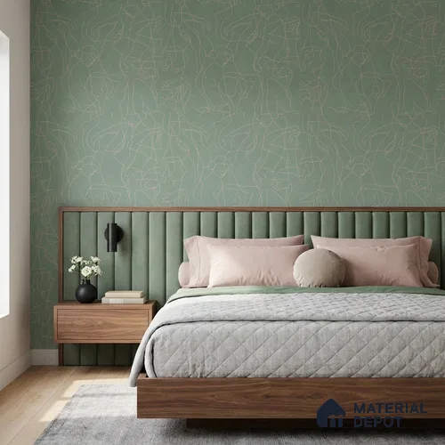 SO27041 | 10 Meter x 21 Inches Abstract Look Wallpaper - 57.41 Sq. Ft.