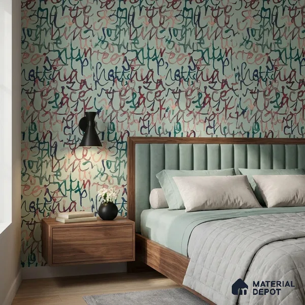 SO27071 | 10 Meter x 21 Inches Abstract Look Wallpaper - 57.41 Sq. Ft.