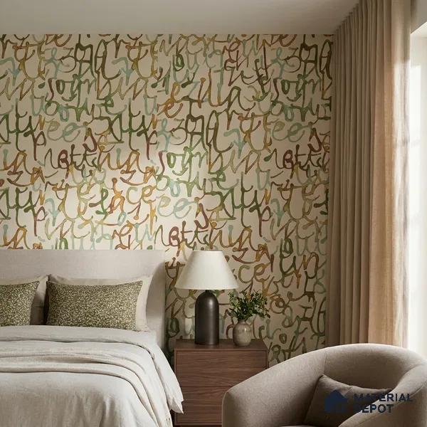 SO27072 | 10 Meter x 21 Inches Abstract Look Wallpaper - 57.41 Sq. Ft.