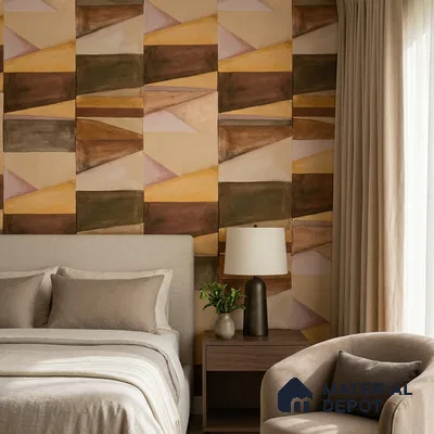 SO27032 | 10 Meter x 21 Inches Abstract Look Wallpaper - 57.41 Sq. Ft.