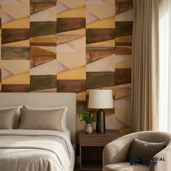 SO27032 | 10 Meter x 21 Inches Abstract Look Wallpaper - 57.41 Sq. Ft.