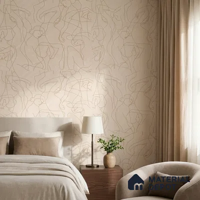 SO27042 | 10 Meter x 21 Inches Abstract Look Wallpaper - 57.41 Sq. Ft.