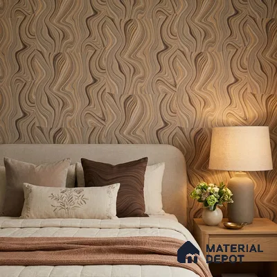 SO27052 | 10 Meter x 21 Inches Abstract Look Wallpaper - 57.41 Sq. Ft.