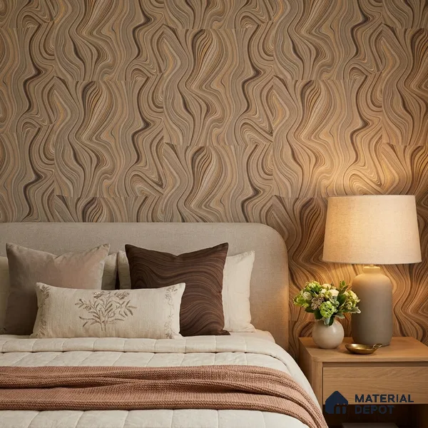 SO27052 | 10 Meter x 21 Inches Abstract Look Wallpaper - 57.41 Sq. Ft.