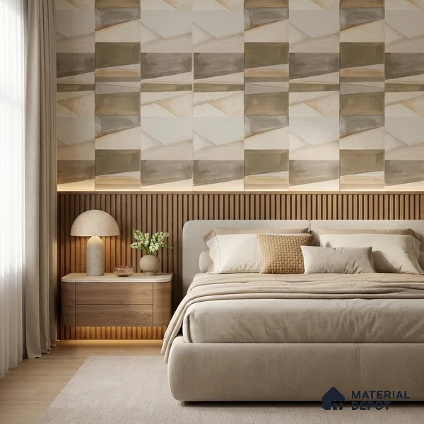 SO27033 | 10 Meter x 21 Inches Abstract Look Wallpaper - 57.41 Sq. Ft.