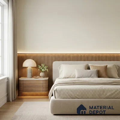 SO27001 | Cream Smooth Wash Textured Wallpaper - 10 Meter x 21 Inches, 57.41 Sq. Ft.
