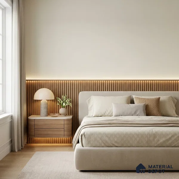 SO27001 | Cream Smooth Wash Textured Wallpaper - 10 Meter x 21 Inches, 57.41 Sq. Ft.