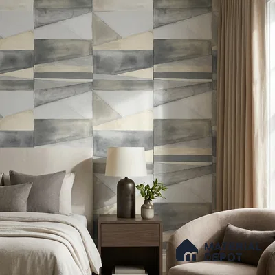 SO27034 | 10 Meter x 21 Inches Abstract Look Wallpaper - 57.41 Sq. Ft.