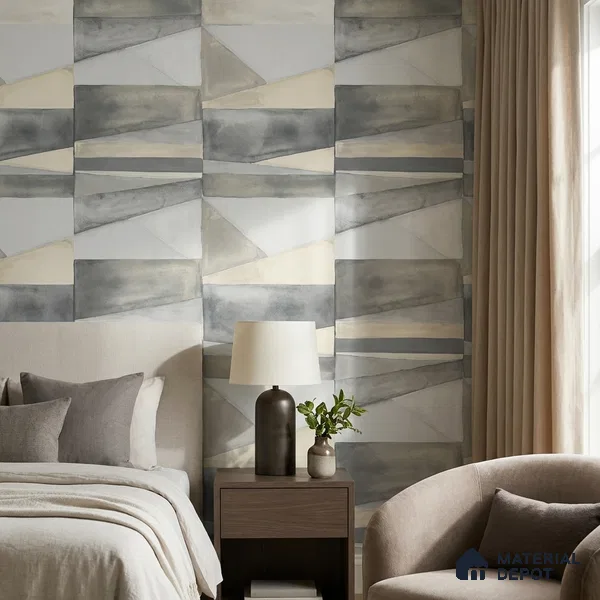 SO27034 | 10 Meter x 21 Inches Abstract Look Wallpaper - 57.41 Sq. Ft.