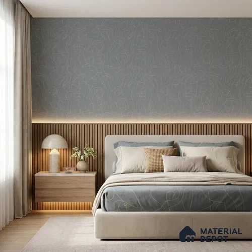 SO27046 | 10 Meter x 21 Inches Abstract Look Wallpaper - 57.41 Sq. Ft.