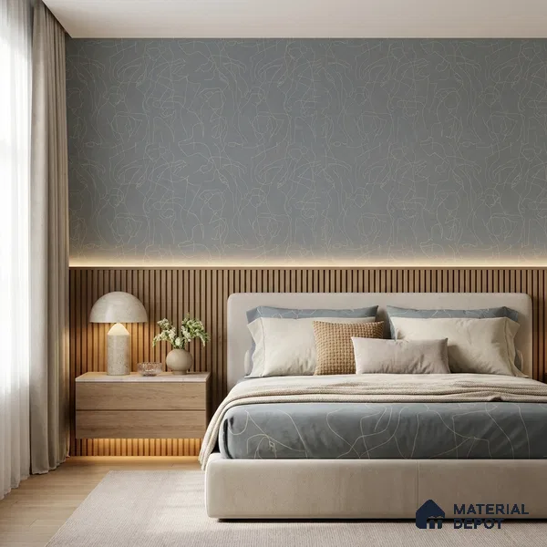 SO27046 | 10 Meter x 21 Inches Abstract Look Wallpaper - 57.41 Sq. Ft.