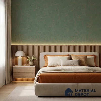SO27047 | 10 Meter x 21 Inches Abstract Look Wallpaper - 57.41 Sq. Ft.