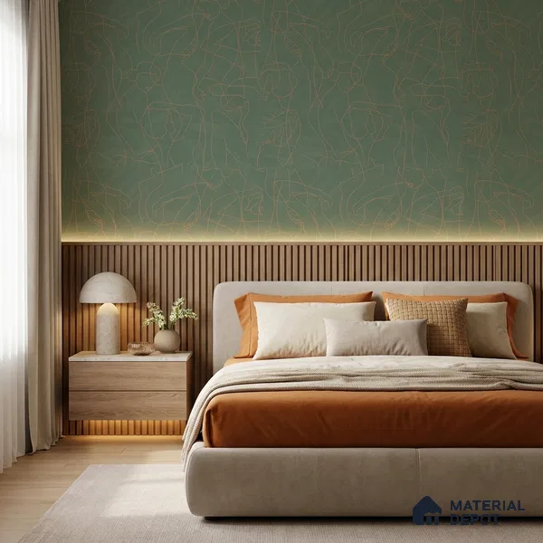 SO27047 | 10 Meter x 21 Inches Abstract Look Wallpaper - 57.41 Sq. Ft.