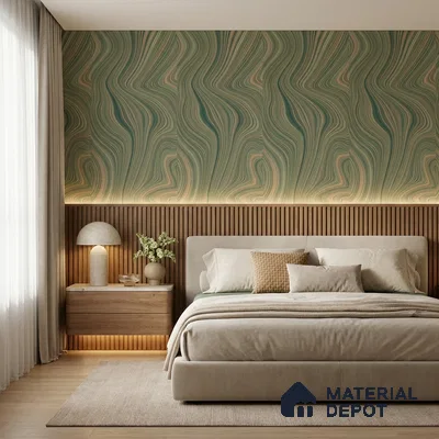 SO27054 | 10 Meter x 21 Inches Abstract Look Wallpaper - 57.41 Sq. Ft.
