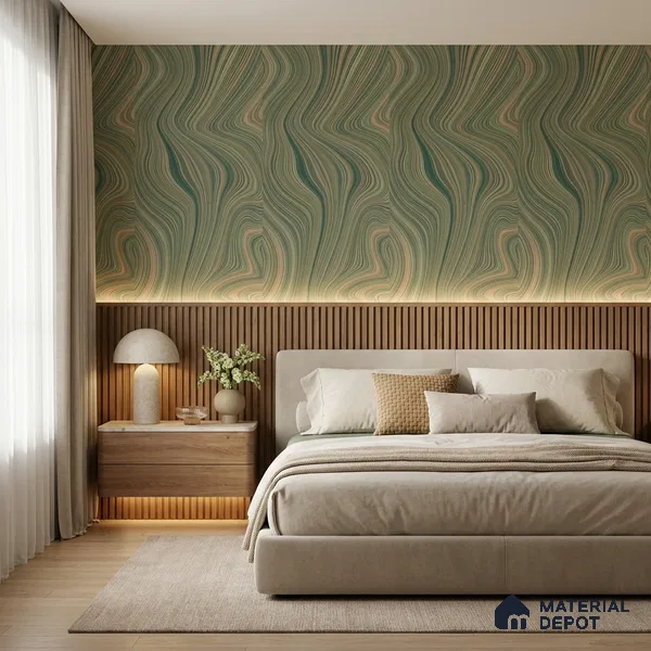 SO27054 | 10 Meter x 21 Inches Abstract Look Wallpaper - 57.41 Sq. Ft.