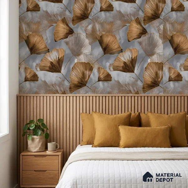 11-555-11 | 10 Meter x 21 Inches Florals Look Wallpaper - 57.41 Sq. Ft.
