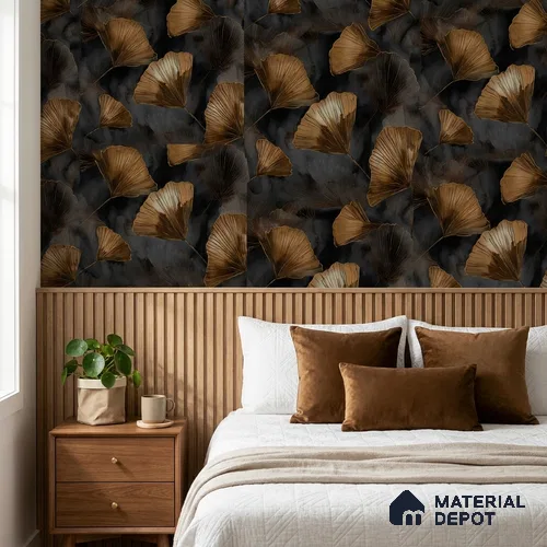 12-555-12 | 10 Meter x 21 Inches Florals Look Wallpaper - 57.41 Sq. Ft.