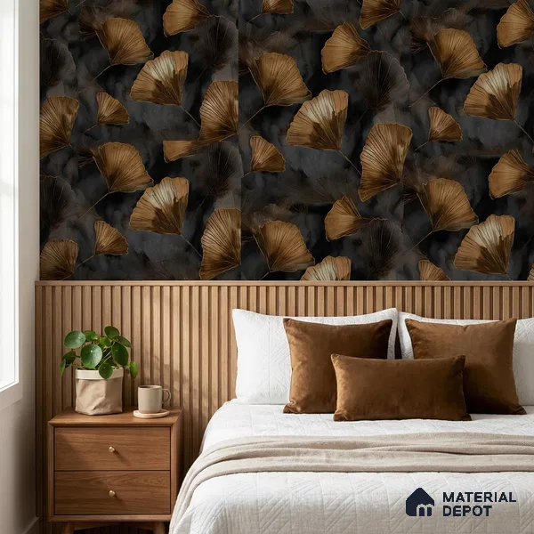 12-555-12 | 10 Meter x 21 Inches Florals Look Wallpaper - 57.41 Sq. Ft.