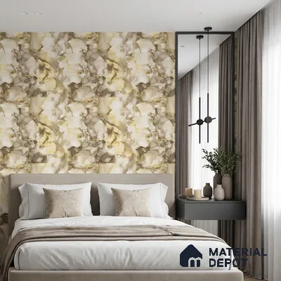 14-555-14 | 10 Meter x 21 Inches Abstract Look Wallpaper - 57.41 Sq. Ft.