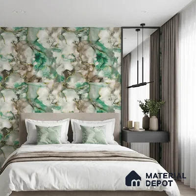 15-555-15 | 10 Meter x 21 Inches Abstract Look Wallpaper - 57.41 Sq. Ft.
