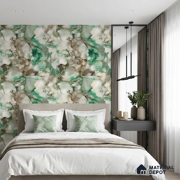15-555-15 | 10 Meter x 21 Inches Abstract Look Wallpaper - 57.41 Sq. Ft.