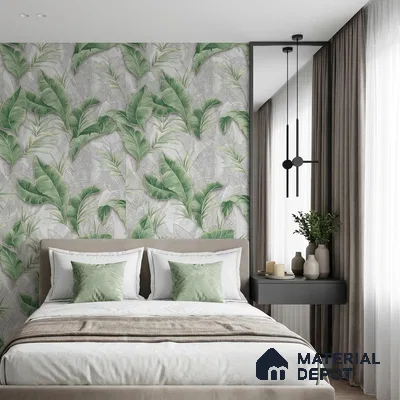 23-555-23 | 10 Meter x 21 Inches Florals Look Wallpaper - 57.41 Sq. Ft.