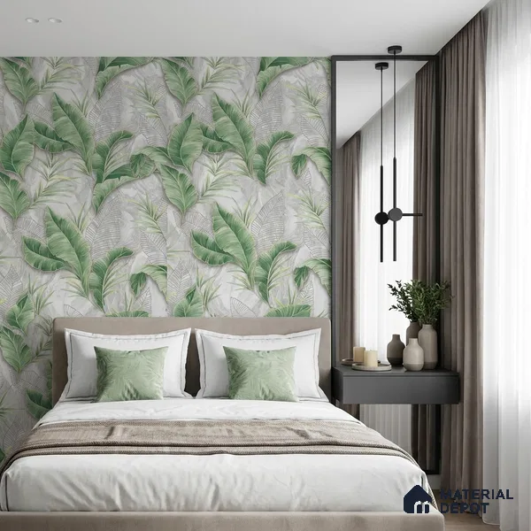 23-555-23 | 10 Meter x 21 Inches Florals Look Wallpaper - 57.41 Sq. Ft.