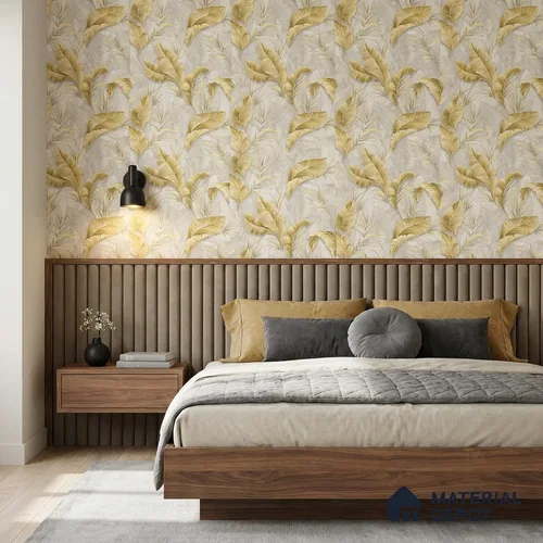 24-555-24 | 10 Meter x 21 Inches Florals Look Wallpaper - 57.41 Sq. Ft.