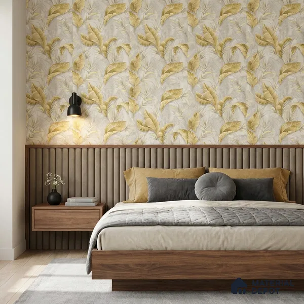 24-555-24 | 10 Meter x 21 Inches Florals Look Wallpaper - 57.41 Sq. Ft.