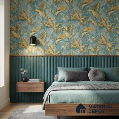 26-555-26 | 10 Meter x 21 Inches Florals Look Wallpaper - 57.41 Sq. Ft.