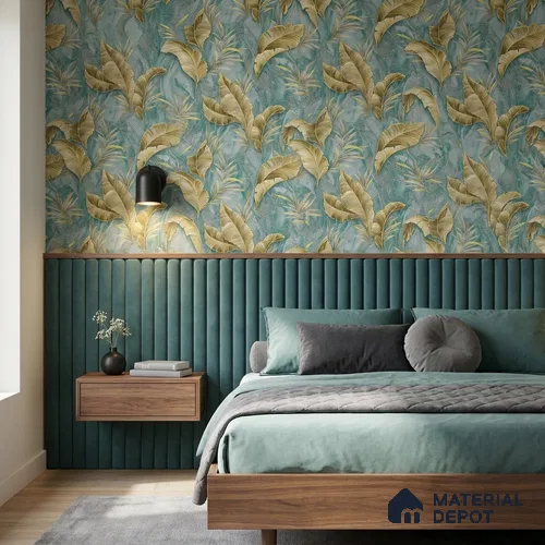 26-555-26 | 10 Meter x 21 Inches Florals Look Wallpaper - 57.41 Sq. Ft.