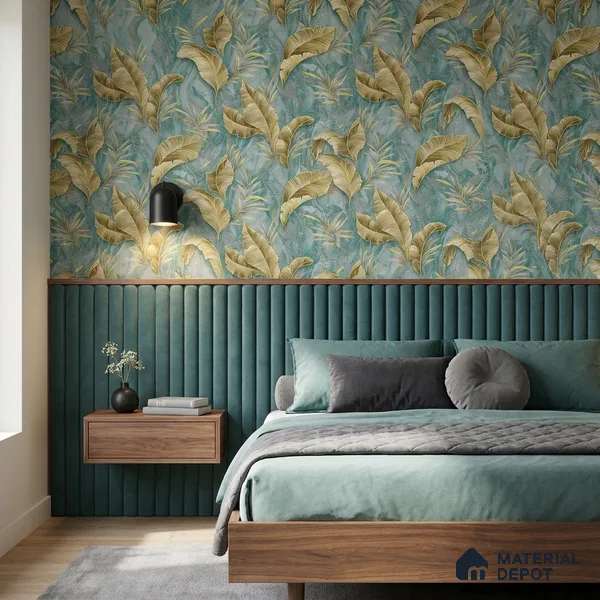 26-555-26 | 10 Meter x 21 Inches Florals Look Wallpaper - 57.41 Sq. Ft.