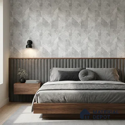 36-555-36 | 10 Meter x 21 Inches Patterned Look Wallpaper - 57.41 Sq. Ft.