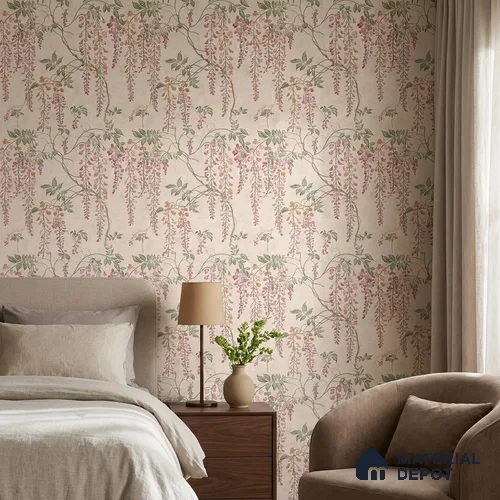 44-555-44 | 10 Meter x 21 Inches Tropical Look Wallpaper - 57.41 Sq. Ft.