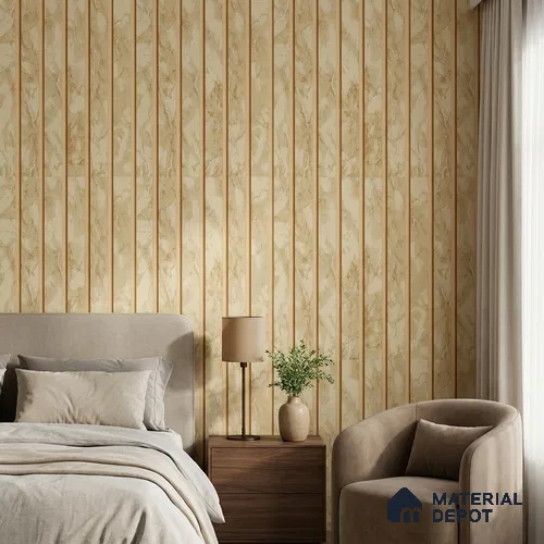 50-555-50 | 10 Meter x 21 Inches Stripes Look Wallpaper - 57.41 Sq. Ft.