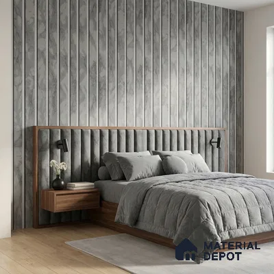 51-555-51 | 10 Meter x 21 Inches Stripes Look Wallpaper - 57.41 Sq. Ft.