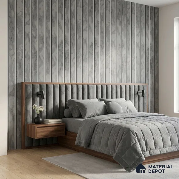 51-555-51 | 10 Meter x 21 Inches Stripes Look Wallpaper - 57.41 Sq. Ft.