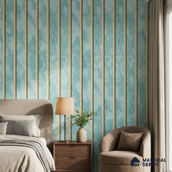 52-555-52 | 10 Meter x 21 Inches Stripes Look Wallpaper - 57.41 Sq. Ft.