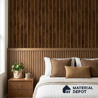 53-555-53 | 10 Meter x 21 Inches Stripes Look Wallpaper - 57.41 Sq. Ft.