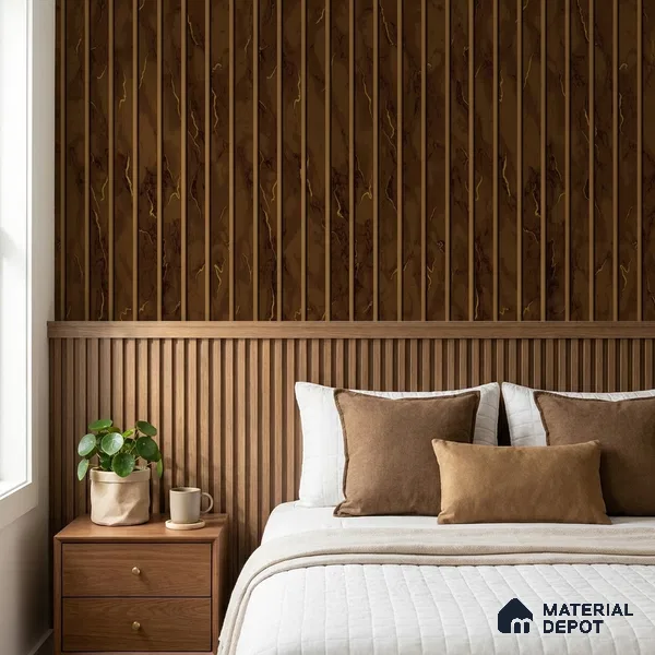53-555-53 | 10 Meter x 21 Inches Stripes Look Wallpaper - 57.41 Sq. Ft.