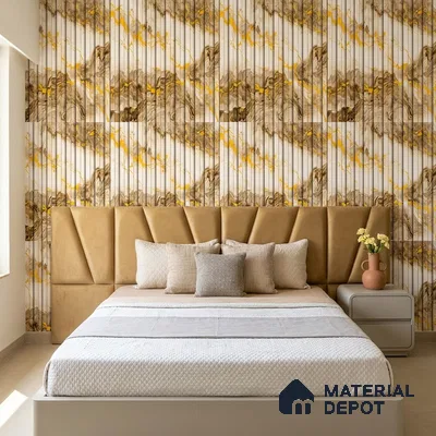 54-555-54 | 10 Meter x 21 Inches Stripes Look Wallpaper - 57.41 Sq. Ft.