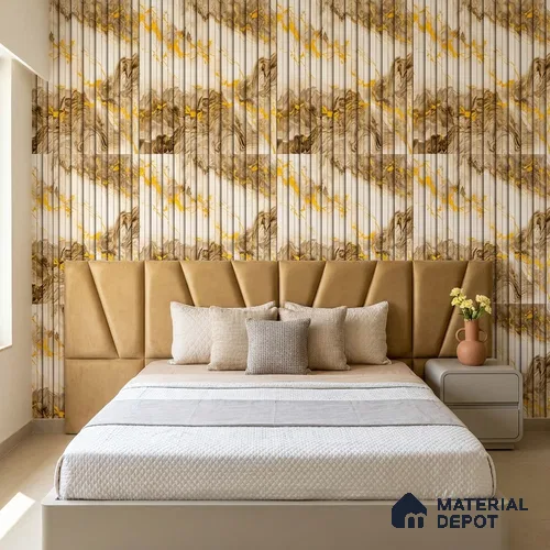 54-555-54 | 10 Meter x 21 Inches Stripes Look Wallpaper - 57.41 Sq. Ft.