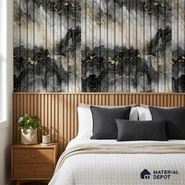 56-555-56 | 10 Meter x 21 Inches Stripes Look Wallpaper - 57.41 Sq. Ft.