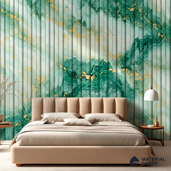 57-555-57 | 10 Meter x 21 Inches Stripes Look Wallpaper - 57.41 Sq. Ft.