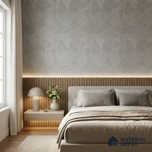 7510-5 | 9.5 Meter x 21 Inch Patterned Look Wallpaper - 55 Sq. Ft.