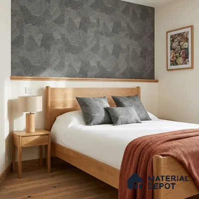 7510-6 | 9.5 Meter x 21 Inch Patterned Look Wallpaper - 55 Sq. Ft.