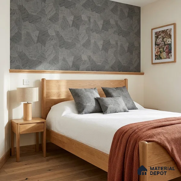 7510-6 | 9.5 Meter x 21 Inch Patterned Look Wallpaper - 55 Sq. Ft.