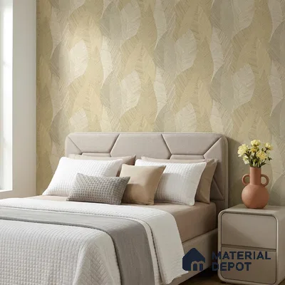 7512-3 | 9.5 Meter x 21 Inch Florals Look Wallpaper - 55 Sq. Ft.