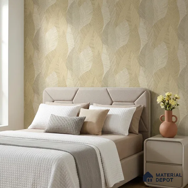 7512-3 | 9.5 Meter x 21 Inch Florals Look Wallpaper - 55 Sq. Ft.